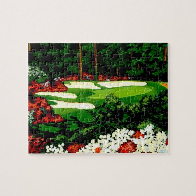 Los Verdes, el campo de golf Jigsaw Puzzle (Horizontal)