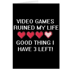 Los videojuegos arruinaron mi estilo de vida 1