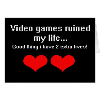 Los videojuegos arruinaron mi vida…