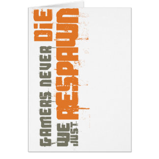 Los videojugadores nunca mueren nosotros apenas