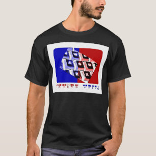 Los videojugadores unen - la camiseta video de los