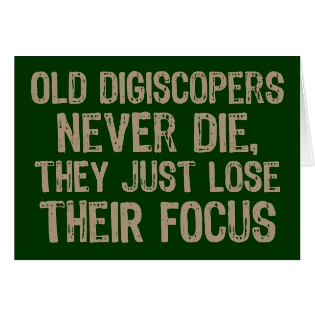 Los viejos dígitos nunca mueren (Anverso (Horizontal))