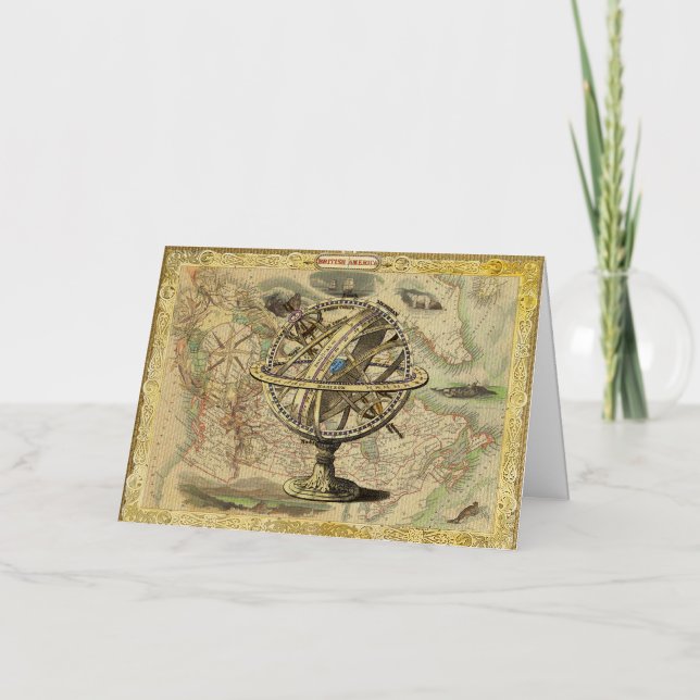 Los viejos estadounidenses británicos exploran el  (Anverso)