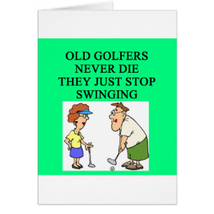 los viejos golfistas nunca mueren