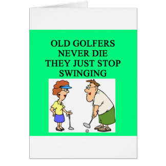 los viejos golfistas nunca mueren