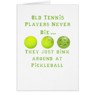 Los viejos jugadores de tenis nunca mueren. Ellos