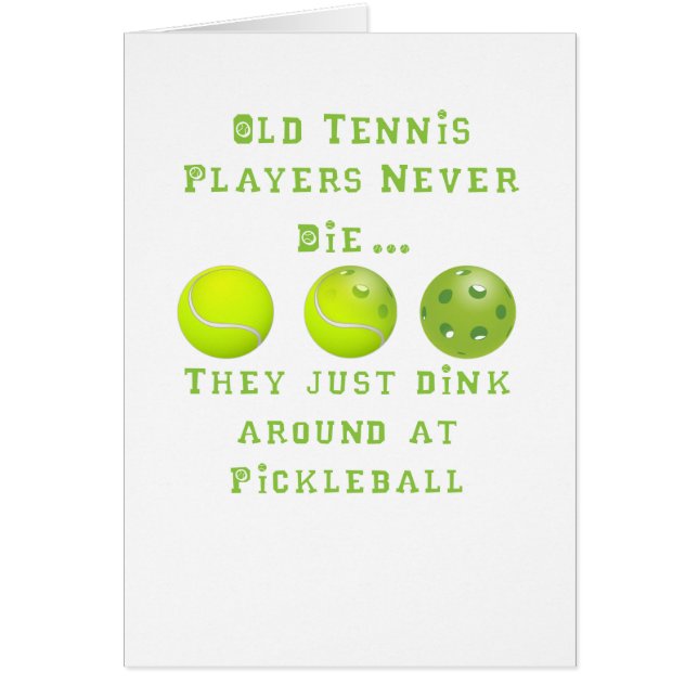 Los viejos jugadores de tenis nunca mueren. Ellos (Frente)