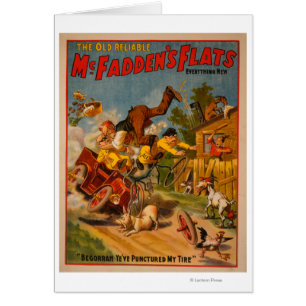 Los viejos y confiables planes de McFadden son tod