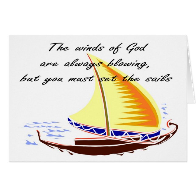 Los vientos de dios están soplando siempre (Anverso (Horizontal))