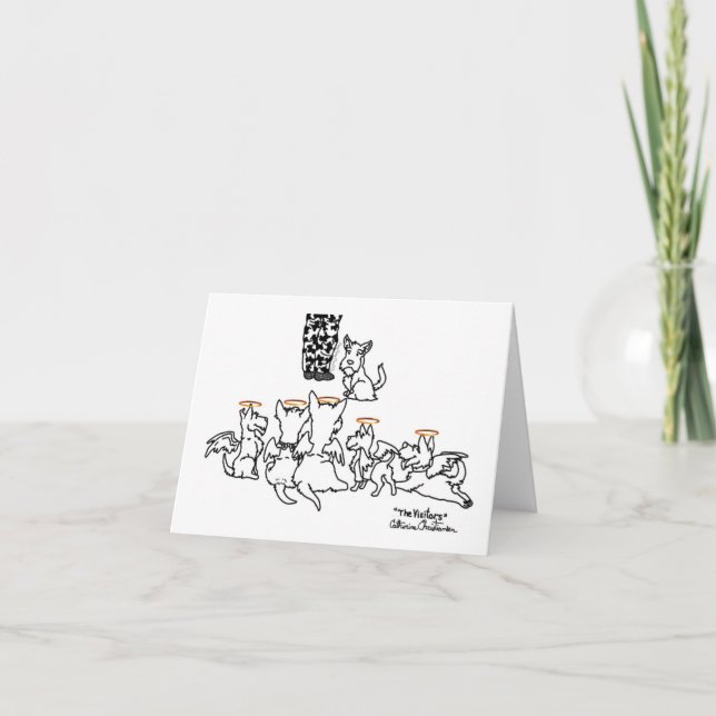 Los visitantes (Anverso)