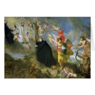 Los votos del santo Aloysius de Gonzaga
