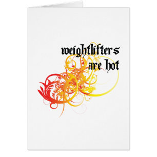 Los Weightlifters son calientes