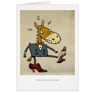 Los zapatos incorrectos