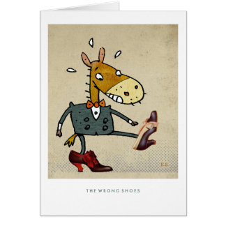 Los zapatos incorrectos