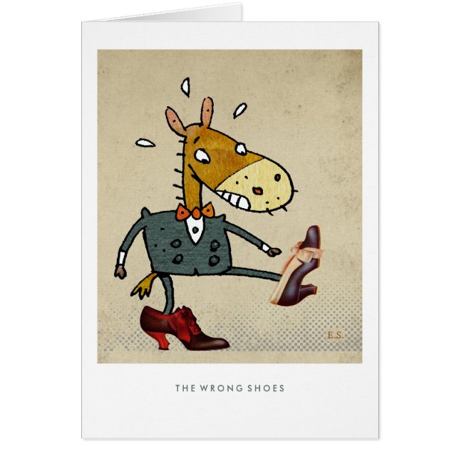 Los zapatos incorrectos (Frente)