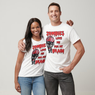 Los zombies aman a los Camisetas de la luz del cer