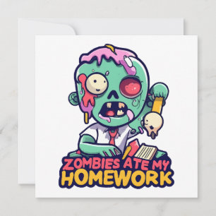 Los zombies se comieron mi tarea