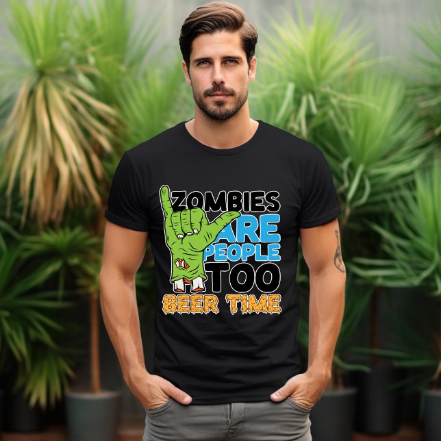 Los zombies son personas que también son camisetas (Subido por el creador)