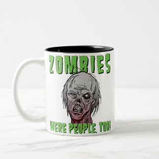Los zombis eran gente, también - la taza