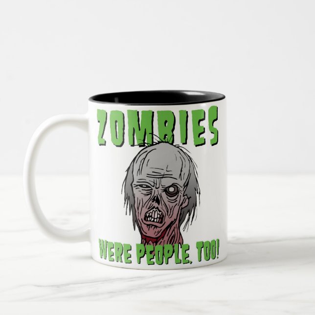Los zombis eran gente, también - la taza (Izquierda)
