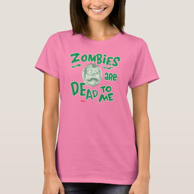 Los zombis están muertos a mi camiseta por Mattson (Anverso)
