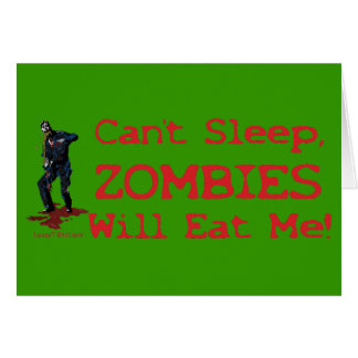 Los zombis me comerán