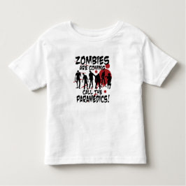 Los zombis son llamada que viene la camisa del