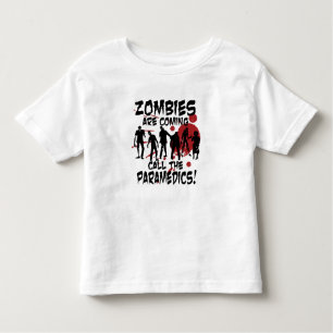 Los zombis son llamada que viene la camisa del