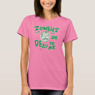 Los zombis son muertos a mí camisa por el estudio