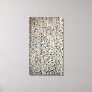 Losa bizantina con la decoración cruciforme,