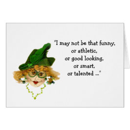 Losing My Mind Whimsical Lady