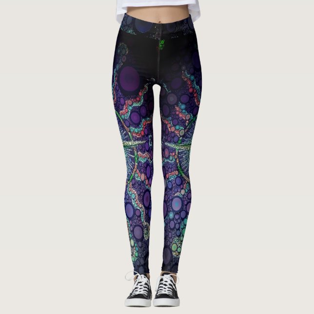 Lost at sea leggings (Anverso)