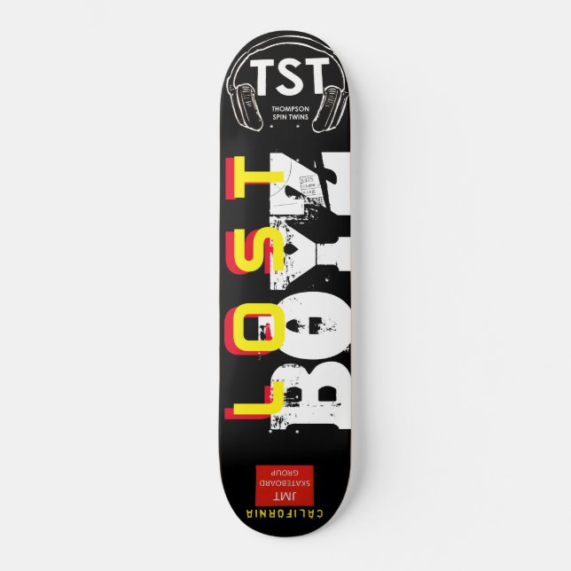 LOST BOYZ  /TST Skateboard (Anverso)