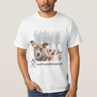 Lost~Found~Adopt - Camiseta - Chicos