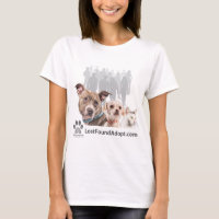 Lost~Found~Adopt - Camisetas - Gals