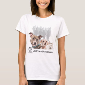 Lost~Found~Adopt - Camisetas - Gals