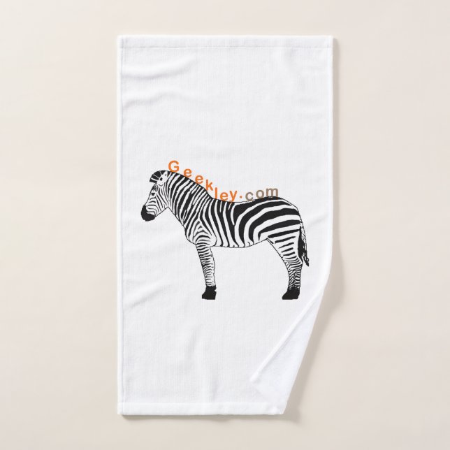 Lot de serviette de bain ou de toilette GEEKLEY (Toalla de mano)