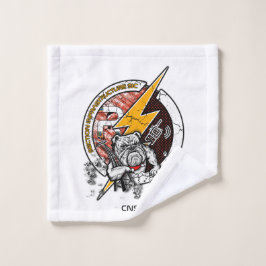 LOT SERVIETTE DE BAINS INFRASIC BLANC