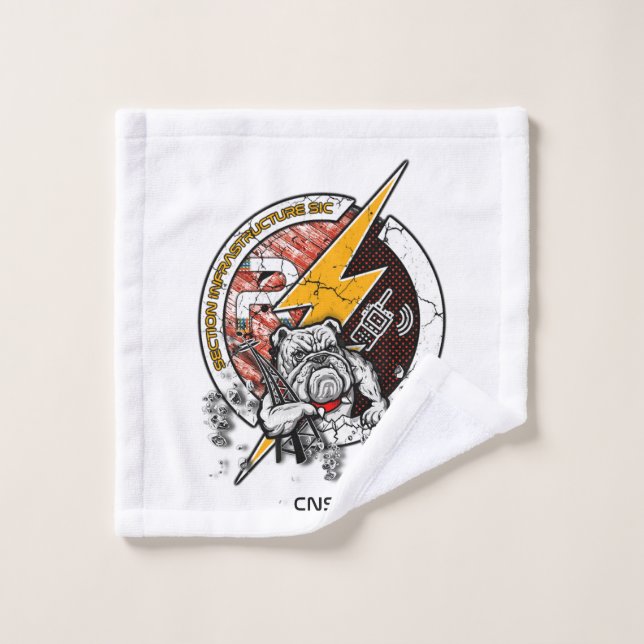 LOT SERVIETTE DE BAINS INFRASIC BLANC (Toallita)