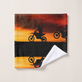 Lot serviette moto