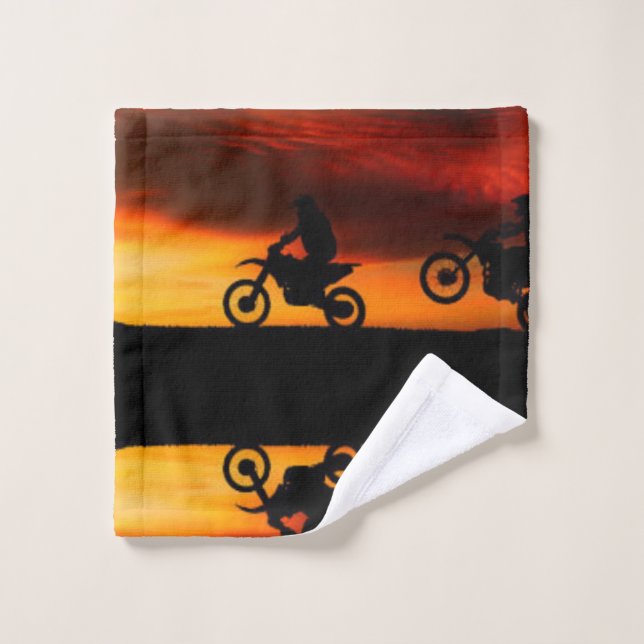 Lot serviette moto (Toallita)