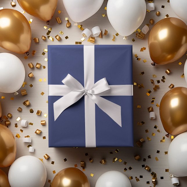 Lote clásico: Rollo de papel de ajuste azul rico (Subido por el creador)