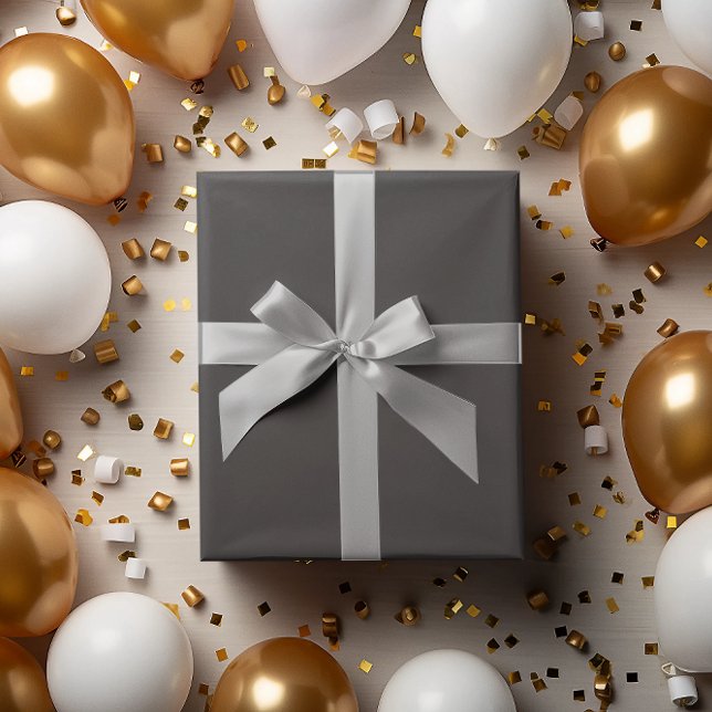 Lote clásico: Rollo de papel de envolvimiento gris (Subido por el creador)