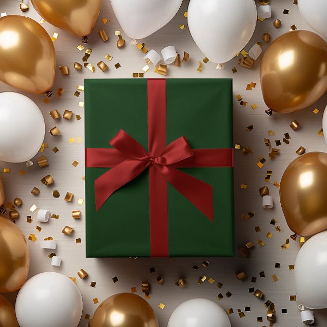 Lote clásico: Rollo de papel verde oscuro (Subido por el creador)