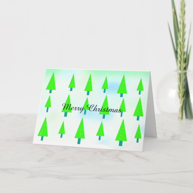 Lote de árbol de Navidad verde (Anverso)