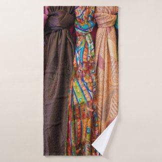 Lote textil de diversos colores