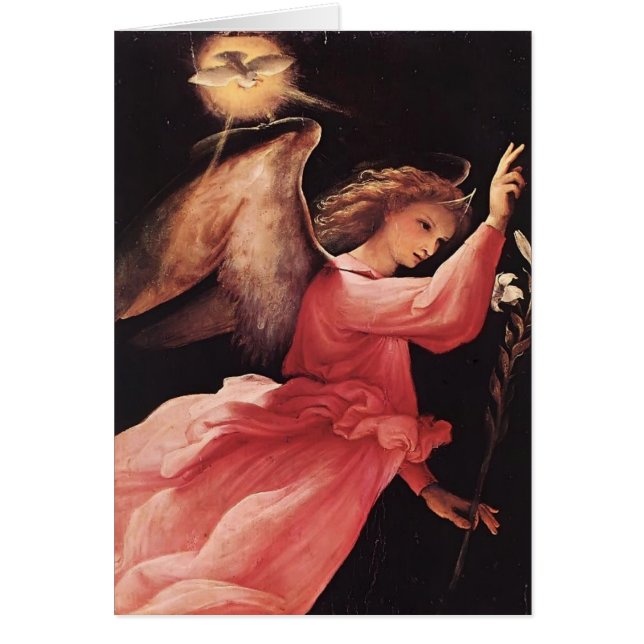 Loteria de Lorenzo el ángel del anuncio (Frente)