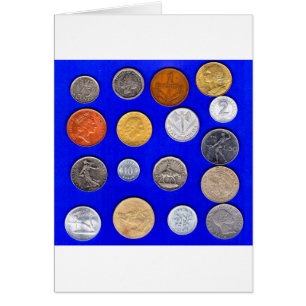 lotería monedas extranjeras antiguas