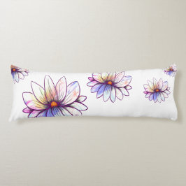 Loto de escudos y almohada suave de cuerpo pastel