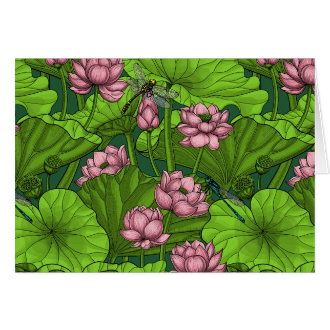 Loto jardín (Anverso (Horizontal))